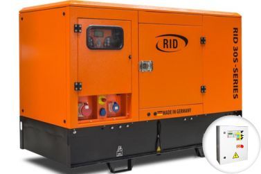 Дизельный генератор RID 30/1 S-SERIES с АВР