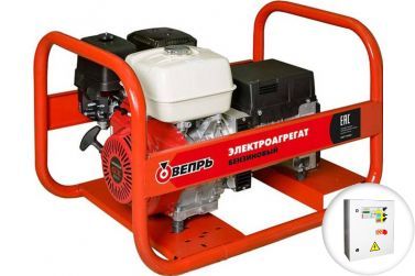 Бензиновый генератор Вепрь АБП 7/4-Т400/230 ВХ-С с АВР