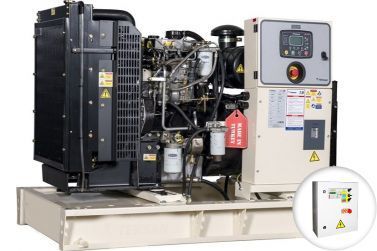 Дизельный генератор Hertz HG 50 LC с АВР