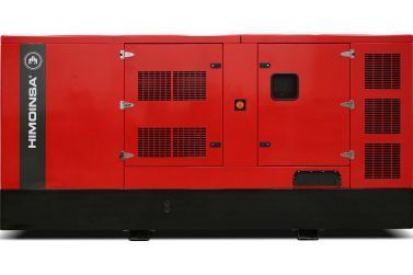 Дизельный генератор Himoinsa HSW-330 T5 в кожухе