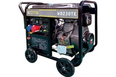 Сварочный дизельный генератор CTG WD230TE