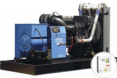 Дизельный генератор KOHLER-SDMO V650C2 с АВР