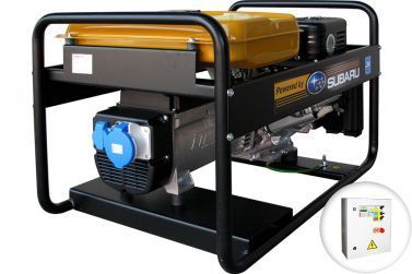 Бензиновый генератор Energo EB 7.0/230-SLE с АВР