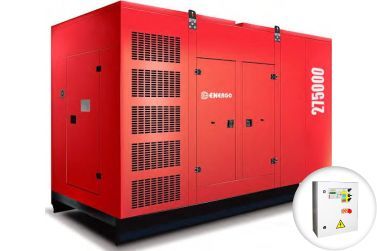 Дизельный генератор ARKEN ARK-P 275-S в кожухе с АВР