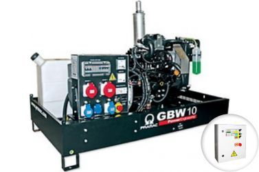 Дизельный генератор Pramac GBW15Y с АВР