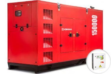 Дизельный генератор ARKEN ARK-P 150-S в кожухе с АВР