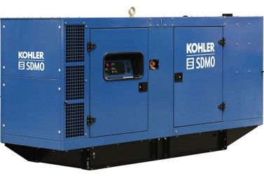 Дизельный генератор KOHLER-SDMO J200K в кожухе