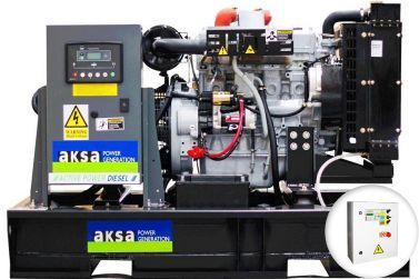 Дизельный генератор Aksa APD 35 A с АВР