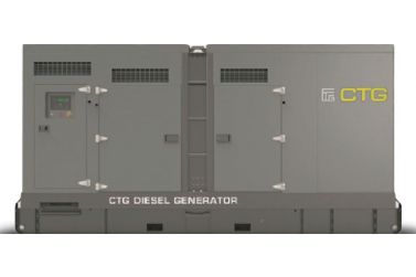 Дизельный генератор CTG 880CS в кожухе