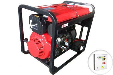 Дизельный генератор Амперос LDG 8500CLE-3 с АВР