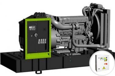 Дизельный генератор Pramac GSW510DO с АВР