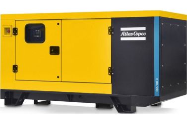 Дизельный генератор Atlas Copco QES 180U в кожухе