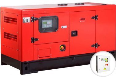 Дизельный генератор Fubag DS 27 DAC ES в кожухе с АВР