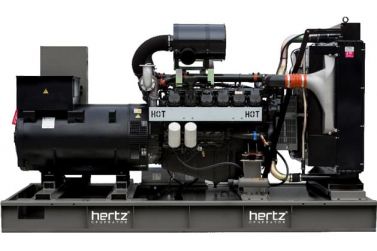 Дизельный генератор Hertz HG 1250 PC