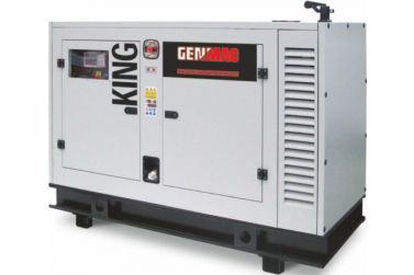 Дизельный генератор Genmac KING G70JS в кожухе
