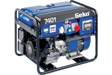 Бензиновый генератор Geko R 7401 E–S/HHBA