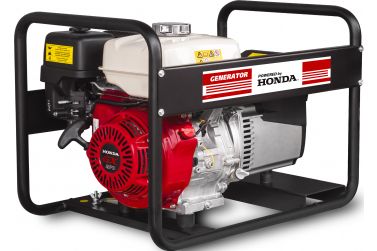 Бензиновый генератор Energo EB 5.0/230-H