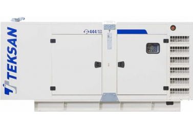 Дизельный генератор Teksan TJ165BD в кожухе