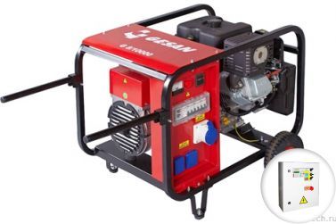 Бензиновый генератор Gesan G 10000 V L с АВР
