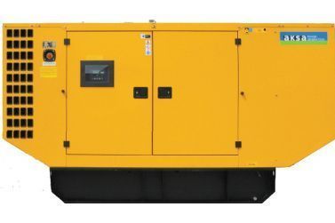 Дизельный генератор Aksa AD 93 в кожухе