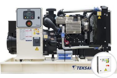Дизельный генератор Teksan TJ100PE с АВР