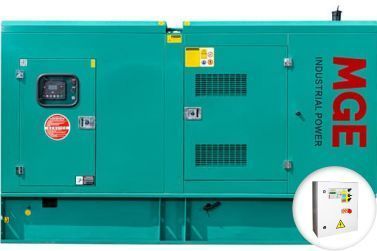 Дизельный генератор MGE p60CS в кожухе с АВР