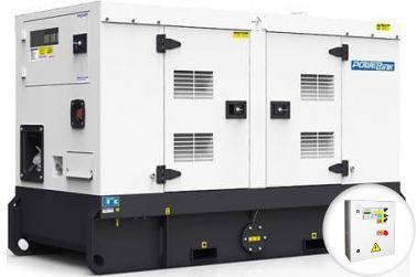 Дизельный генератор PowerLink PPL15 в кожухе с АВР