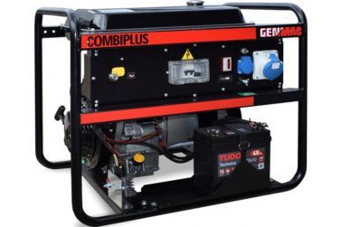 Дизельный генератор Genmac COMBIPLUS RG4000KEO