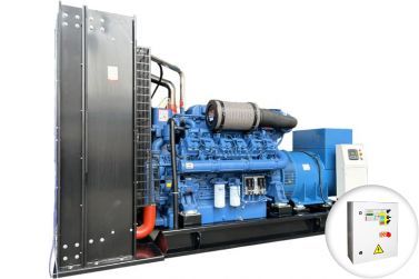 Газовый генератор Фрегат АГ-100 с АВР