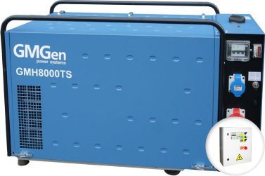 Бензиновый генератор GMGen GMH8000TS в кожухе с АВР