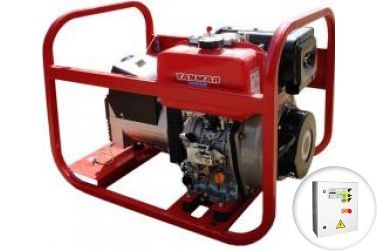 Дизельный генератор Вепрь АДП 7/4-Т400/230 ВЛ-С с АВР