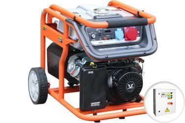 Бензиновый генератор Zongshen KB 9003 E с АВР