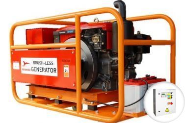 Дизельный генератор Yanmar YTG 5.0 S-E2 с АВР