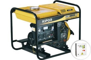 Дизельный генератор Covax KDE2500E с АВР