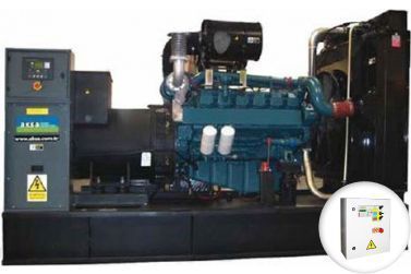 Дизельный генератор Aksa AD 710 с АВР