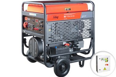 Бензиновый генератор Fubag BS 17000 DA ES с АВР