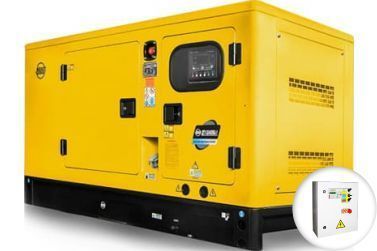 Дизельный генератор Magnus 125-130/400 FA в кожухе с АВР