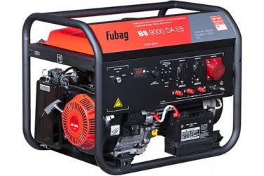 Бензиновый генератор Fubag BS 9000 DA ES