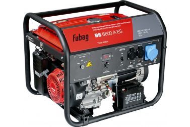 Бензиновый генератор Fubag BS 6600 A ES