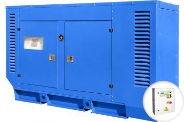 Дизельный генератор ТСС АД-40С-Т400-2РКМ9 в кожухе с АВР