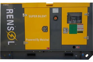 Дизельный генератор Rensol RW50HC в кожухе