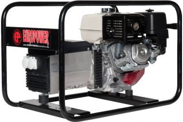 Бензиновый генератор EUROPOWER EP 6000