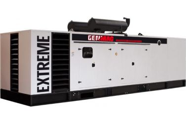 Дизельный генератор Genmac EXTREME G1150PS в кожухе