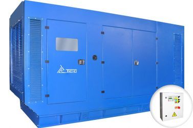 Дизельный генератор ТСС АД-620С-Т400-2РКМ17 в кожухе с АВР