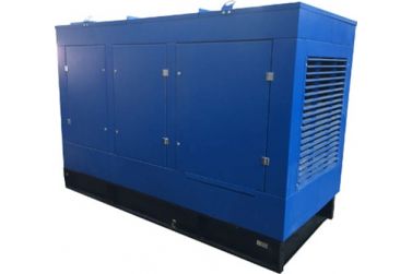 Дизельный генератор ССМ АД-100С-Т400-РКМ2 в кожухе