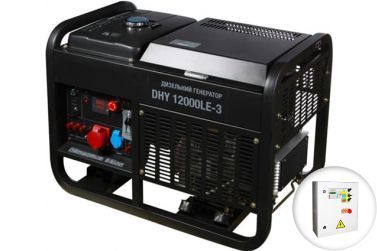 Дизельный генератор Hyundai DHY 12000LE-3 с АВР