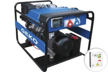 Дизельный генератор Geko 10010 ED-S/ZEDA с АВР