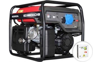 Бензиновый генератор Honda EG 5500 CXS с АВР