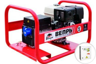 Бензиновый генератор Вепрь АБП 6-230 ВХ-С с АВР