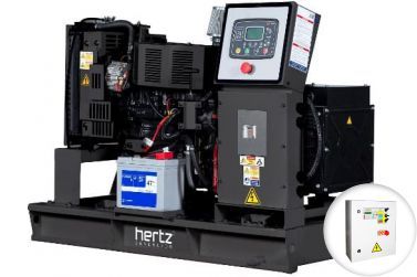 Дизельный генератор Hertz HG 32 PC - 1 с АВР